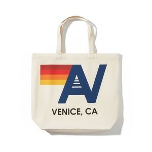 Aviator Nation Venice Cream Tote